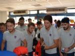 Trabzonspor Almanya’ya Gitti
