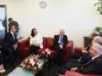 Mhp-chp Bayramlaşmasında Koalisyon Atışması