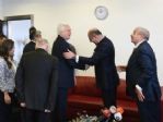 Mhp-chp Bayramlaşmasında Koalisyon Atışması