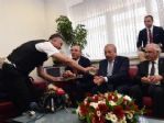 Mhp-chp Bayramlaşmasında Koalisyon Atışması