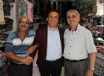 Başkan Genç Esnafla Bayramlaştı
