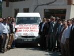 Küre Kaymakam’ı Şahin Kazancı Konvoy Eşliğinde Uğurlandı