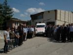 Küre Kaymakam’ı Şahin Kazancı Konvoy Eşliğinde Uğurlandı