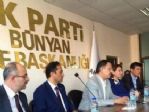 Mehmet Özhaseki İlçelere Bayram Ziyaretinde Bulundu