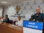 Mersin Ak Parti’de Bayramlaşma