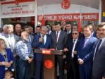 Mhp Kayseri İl Teşkilatı Bayramlaştı