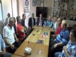 Akdemir’den Belediye İş Sendikasına Ziyaret
