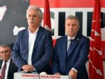 Chp’de Coşkulu Bayramlaşma