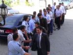 Doğanşehir Kaymakamlığı’nda Bayramlaşma