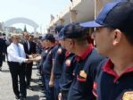Vali Büyük’ten Kamu Kuruluşlarına Bayram Ziyareti