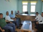Mhp Milletvekilleri Manavgat’ta Teşkilatla Bayramlaştı