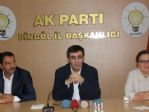 Kalkınma Bakanı Cevdet Yılmaz Bingöl’de