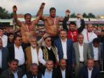 Kültür Festivali’nde Başpehlivanlık Mücadelesi