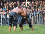Kültür Festivali’nde Başpehlivanlık Mücadelesi