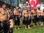Kültür Festivali’nde Başpehlivanlık Mücadelesi