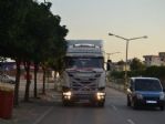 (özel Haber) Tır Şoförünün Düğünü Böyle Olur