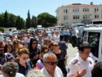 Denizde Boğularak Ölen Kadın Polis İçin Tören Düzenlendi