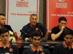 Avrupa Üçüncüsü Olan Milli Takım Türkiye’ye Döndü