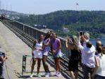 Ünlü Tenisçi 10 Yıl Sonra Boğaziçi Köprüsü’nde Raket Salladı
