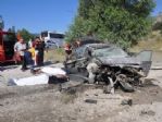 Bozüyük’te Yollar Kan Gölü 2 Ölü 1 Ağır Yaralı