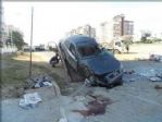 Anamur’da Trafik Kazası: 1 Ölü, 2 Yaralı