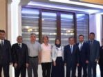 Tayini Çıkan Vali Yardımcıları Ve Kaymakamlara Veda