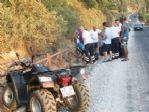 Atv İle Şehir Turu Hastanede Bitti