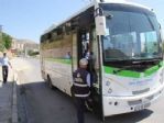 Bitlis’te Şehir İçi Ulaşım Araçlarına Denetim