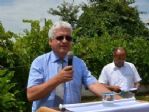 Bafra’da Karpuz Hasadı Etkinliği