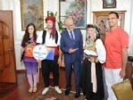 Festival Ekiplerinden Başkan Yılmaz’a Başsağlığı Mesajı