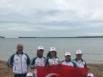 Manş Denizi’ni Geçen İlk Kadın Türk Takımı Oldular