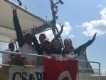 Manş Denizi’ni Geçen İlk Kadın Türk Takımı Oldular