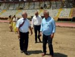 Doğanlar Stadı’nda Tohumlar Atıldı
