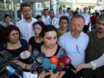 Hdp Eş Genel Başkanı Yüksekdağ, Güneş Erzurumluğlu’nu Ziyaret Etti