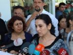 Hdp Eş Genel Başkanı Yüksekdağ, Güneş Erzurumluğlu’nu Ziyaret Etti