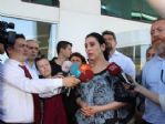 Hdp Eş Genel Başkanı Yüksekdağ, Güneş Erzurumluğlu’nu Ziyaret Etti