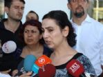 Hdp Eş Genel Başkanı Yüksekdağ, Güneş Erzurumluğlu’nu Ziyaret Etti