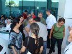 Hdp Eş Genel Başkanı Yüksekdağ, Güneş Erzurumluğlu’nu Ziyaret Etti