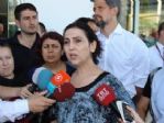 Hdp Eş Genel Başkanı Yüksekdağ, Güneş Erzurumluğlu’nu Ziyaret Etti