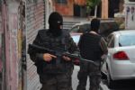 İstanbul’da Geniş Çaplı Terör Operasyonu