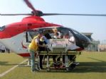 Prematüre İkizler Helikopterle İstanbul’a Sevk Edildi