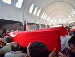 Zonguldak Şehidi Gözyaşları İçinde Uğurladı
