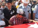 Zonguldak Şehidi Gözyaşları İçinde Uğurladı