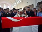 Zonguldak Şehidi Gözyaşları İçinde Uğurladı