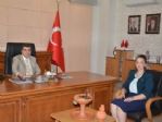 İş Kadınları Ve İş Adamları Konfederasyonu Genel Başkanı Nezaket Emine Atasoy Ticaretin Merkezi Kayseri’de