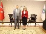 İş Kadınları Ve İş Adamları Konfederasyonu Genel Başkanı Nezaket Emine Atasoy Ticaretin Merkezi Kayseri’de