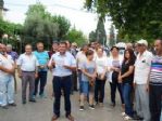 Suruç Katliamına Sarıgöl’den Lanet Yağdı