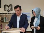 Baykuş’tan Kütüphane Hediyesi