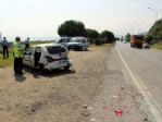 Samsun’da Trafik Kazası: 3 Yaralı
