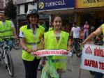 Bafra’da Madde Bağımlılığına Karşı Pedal Çevirdiler